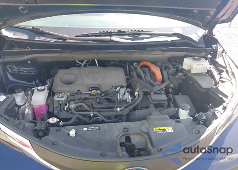 2021 Toyota Sienna Xle from USA, damaged, VIN 5TDJSKFC0MS023566